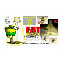 FatLemon - Profile Card Business Card