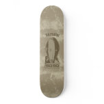 FatMan - Big Gold Bomber Deck Skate Board