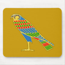 Faucon d'Egypte egypt falcon Tapis De Souris