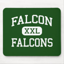 Faucon - Falcons - lycée - faucon le Colorado Tapis De Souris