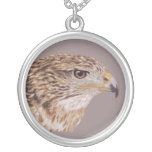 Faucon ferrugineux pendentifs