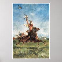 Fauconnier arabe, Eugene 1863 Fromentin Posters