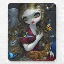 "Fauna" Mousepad