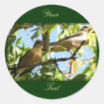 Faune, joints personnalisables autocollants