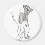 FAUNO TRANS REFRIGERATOR MAGNET