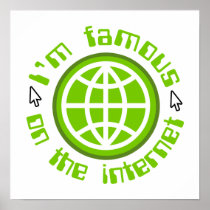 Faus On The Internet Poster