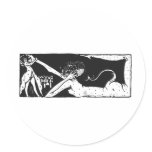 Faust 012 round stickers