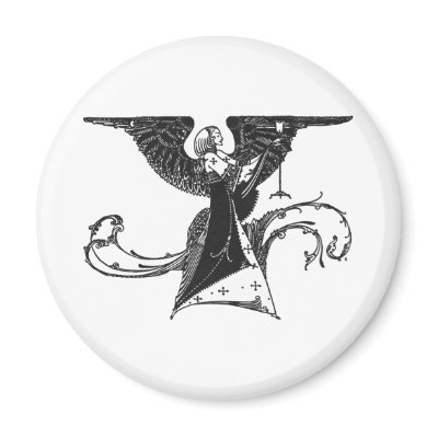 Faust 026 magnet by gg_clarke_faust1