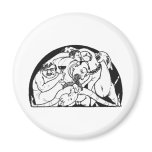 Faust 106 refrigerator magnets