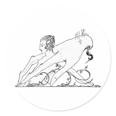 Faust 136 round stickers by gg_clarke_faust1