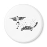 Faust 170 refrigerator magnet