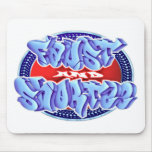 Faust & Shortee Graf Logo Mouse Pad