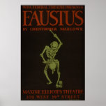 Faustus by Christopher Marlowe posters