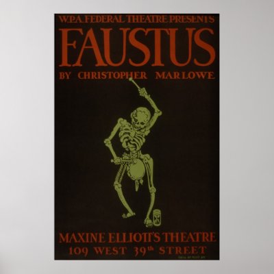 Faustus by Christopher Marlowe by inquester