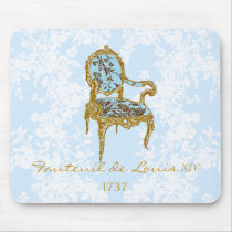 Fauteuil de Louis XVI ~French Chai... - Customized Mouse Pad
