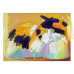 Fauvist Calico cat Cards