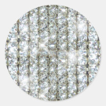 Faux Bling Adhésifs Ronds