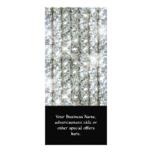 Faux Bling Double Cartes Customisées