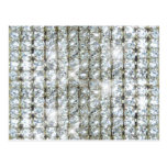 Faux Bling Post Card