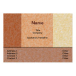 Faux Business Card