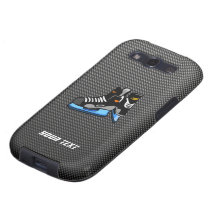 Faux Carbon Fibre Hockey Skates