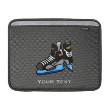 Faux Carbon Fibre Hockey Skates Sleeve For MacBook Air