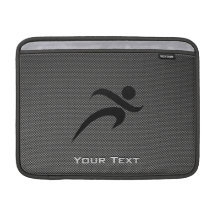 Faux Carbon Fibre; Running MacBook Air Sleeve