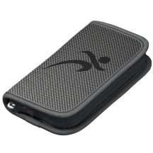 Faux Carbon Fibre; Running Organizer