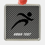 Faux Carbon Fibre; Running Ornaments