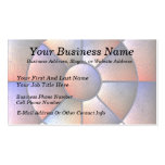 Faux Cloisonne Business Card Templates