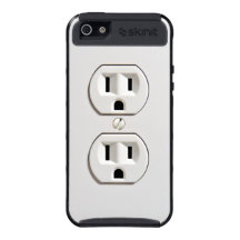 Faux Electrical Outlet Covers For iPhone 5