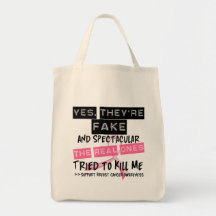 Faux et Spectacular - le vrai a essayé de me tuer Sacs