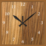 Faux Finished Barn Wood Clock wall clocks