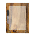 Faux Finished Barn Wood Dry Erase Board