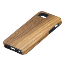 Faux Finished Barn Wood iPhone 5 Case-Mate