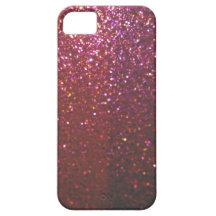 Faux Hot pink Sparkles & Glitter - Glam & Girly