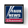 Faux News Pin