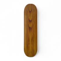 Faux Oak Woodgrain Skate Board Decks