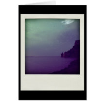 Faux-Polaroid - Mont Saint Michel Cards