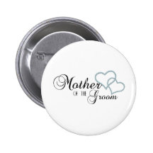Faux Show Mother of the Groom Button