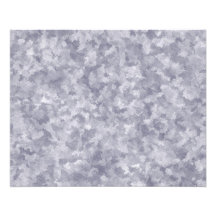 Faux Silver Galvanized Steel Metal Art Photo