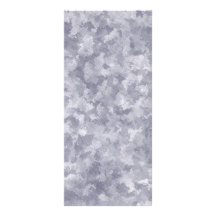 Faux Silver Galvanized Steel Metal Custom Rack Cards