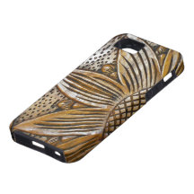 Faux Wood Texture Sunflower iPhone5 Case-Mate Vibe