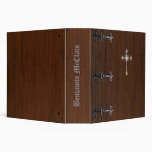 Faux Wooden Box Album Binder