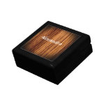 Faux Zebrawood Woodgrain Executive gift boxes