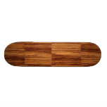 Faux Zebrawood Woodgrain Executive skateboards