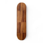 Faux Zebrawood Woodgrain Executive skateboards