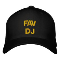 FAVDJ EMBROIDERED HATS