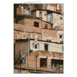 Favela Greeting Cards