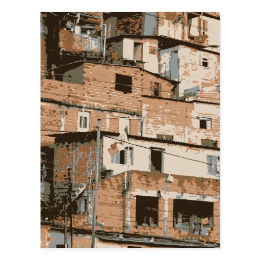 Favela Post Card